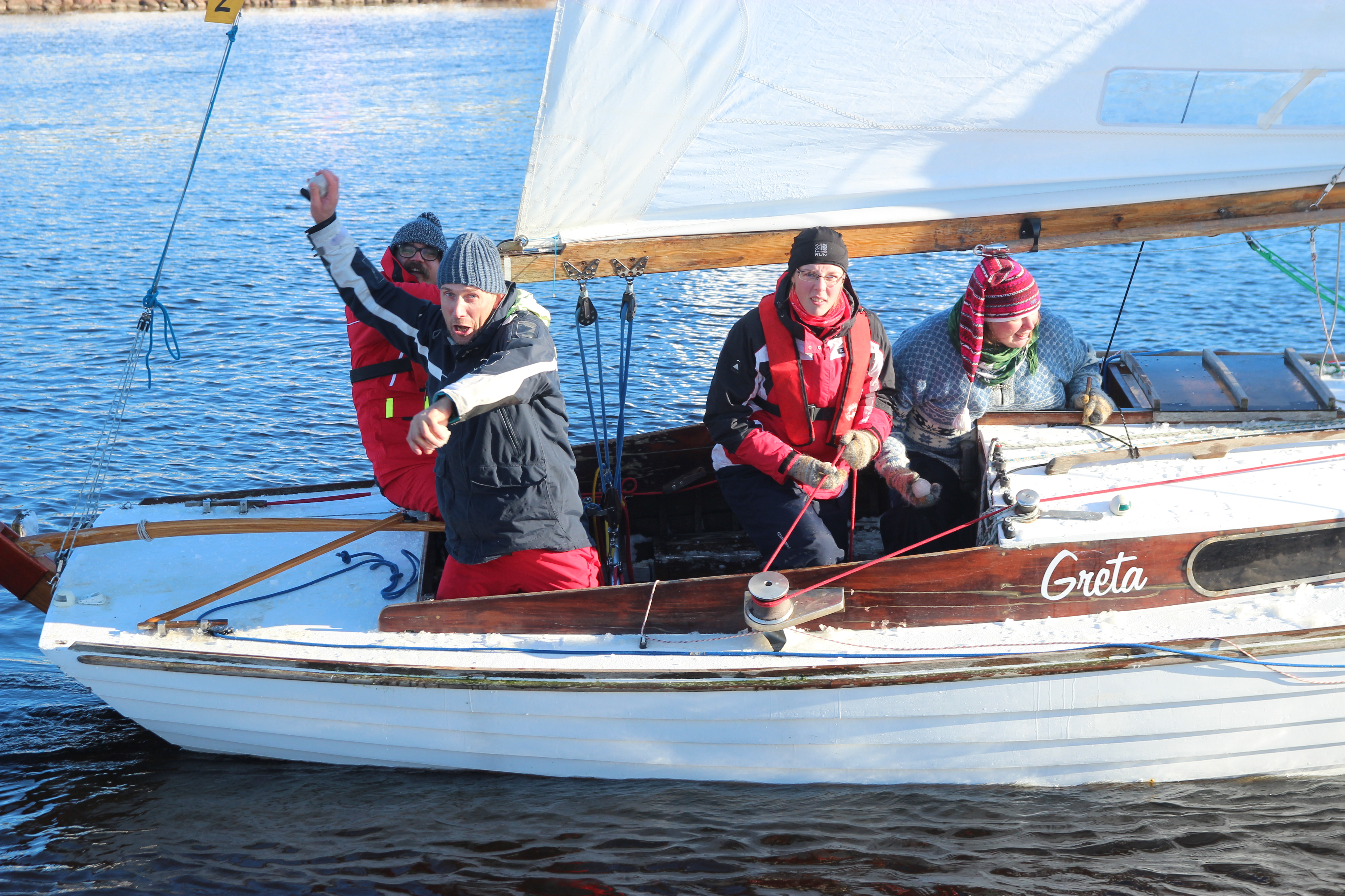 Ilusat aastavahetust ja 2013 purjetamishooaja planeerimist!