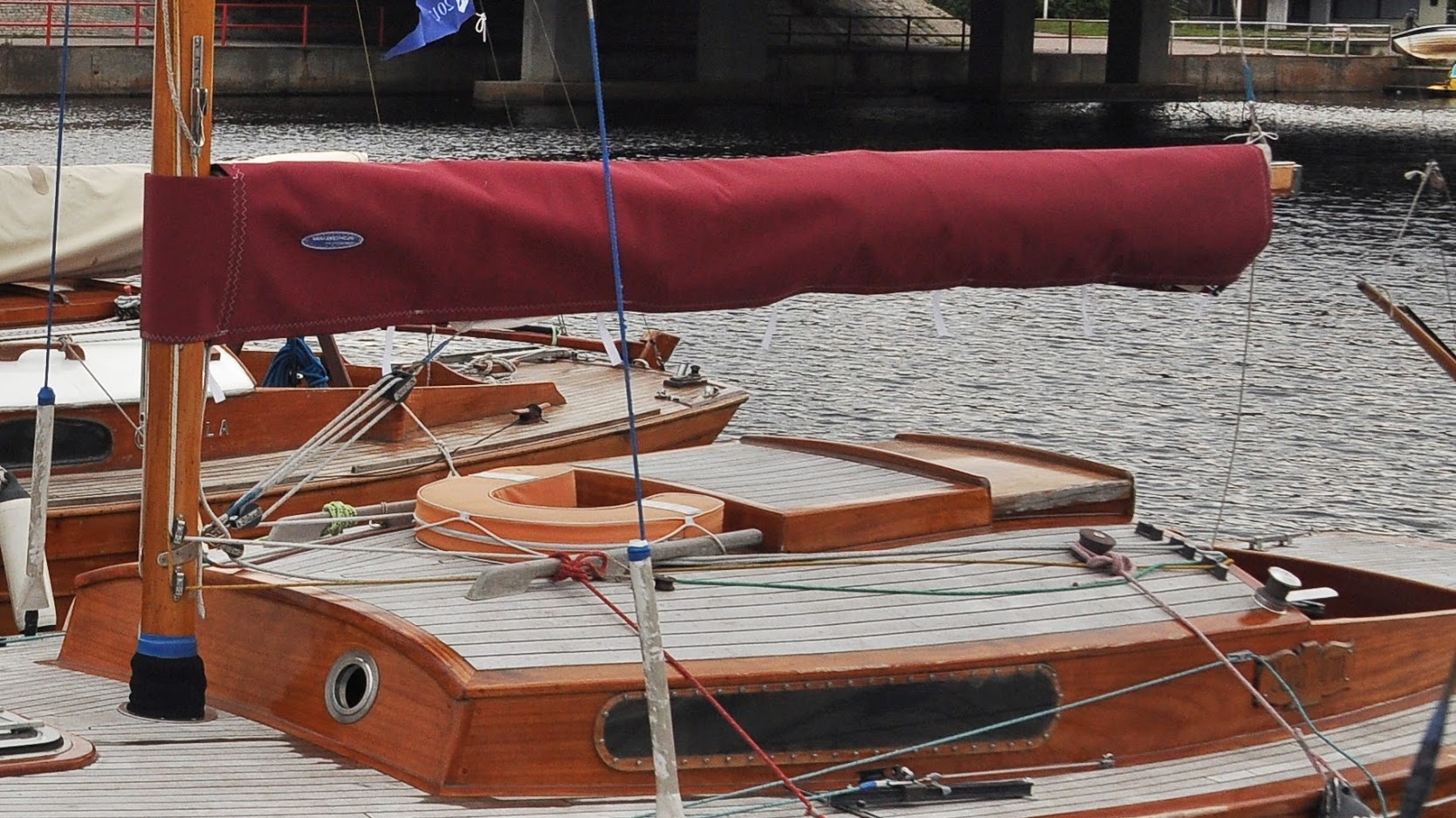Sailclinic paneb folkbootidele Muhu Väina regatil välja eriauhinna